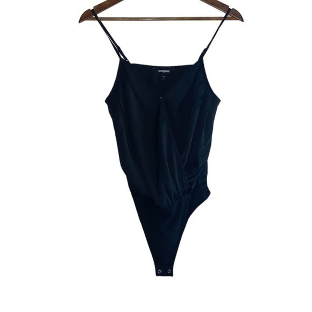 Express NWT satin bodysuit SIZE SMALL